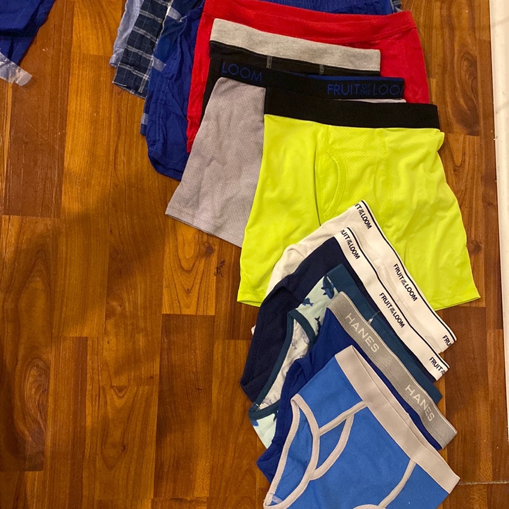 Boys underwear  boxer n briefs